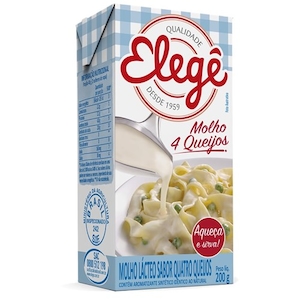 Molho Elegê 4 Queijos 200g