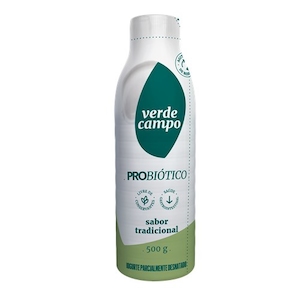 Bebida Láctea Lacbacillus Tradicional Verde Campo 500g