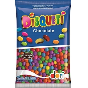 Chocolate Dori Disqueti 1,01kg