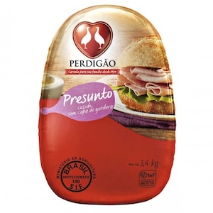 Presunto Tradicional Magro Oval Perdigão