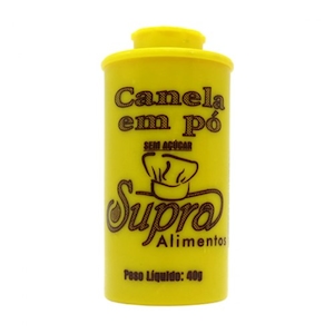 Canela em Pó Supra Embalagem 40g