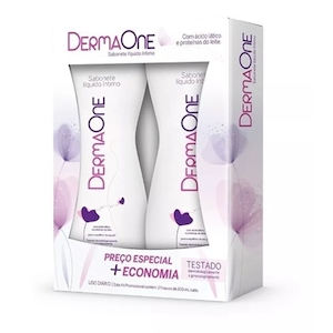 Kit Sabonete Íntimo Derma One 2 Unidades 200ml
