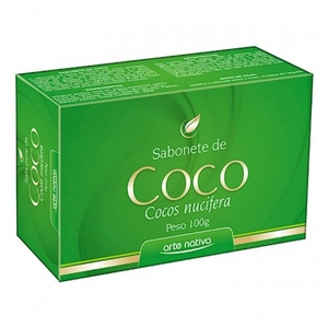 Sabonete Arte Nativa Coco Embalagem 100g