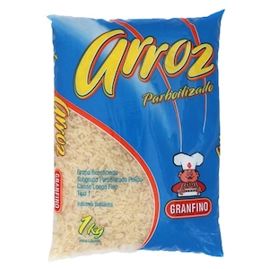 Arroz Parboilizado Granfino Pacote 1kg