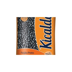 Feijão Preto Kicaldo Embalagem 500g
