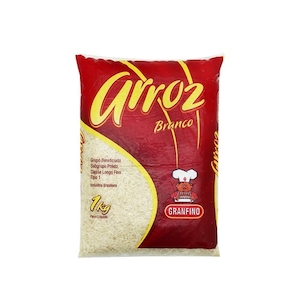 Arroz Branco Tipo 1 Granfino Longo Fino 1kg