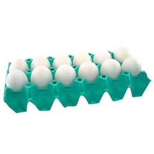 Ovo Branco Preti Grande Pvc Embalagem 12 Un
