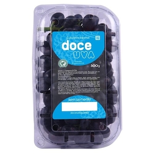 Uva Preta Doce Uva sem Semente 500g