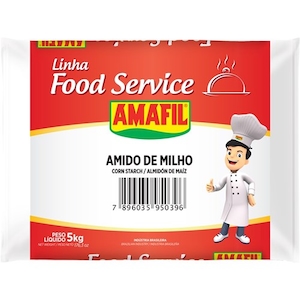 Amido de Milho Amafil 5kg