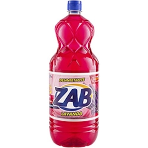 Desinfetante Zab Lavanda 2 Litros