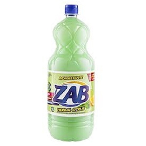 Desinfetante Zab Herbal Citrus 2 Litros