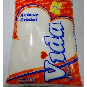 Açúcar Cristal     Vida 1kg
