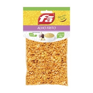 Alho Frito Fa Embalagem 40g
