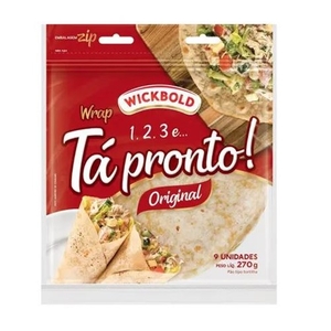Wrap Wickbold Ta Pronto 270g Original