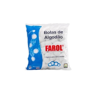 Algodão Farol Embalagem 100g