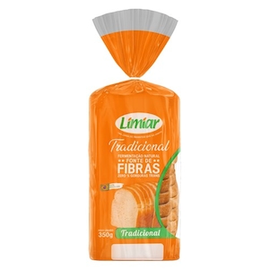 Pão de Forma Tradicional Limiar 400g