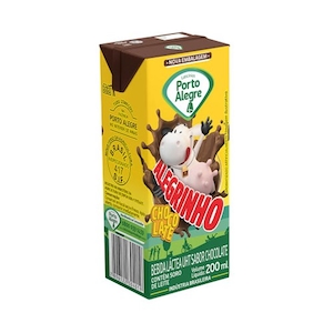 Bebida Láctea Alegrinho Achocolatado Porto Alegre 200ml
