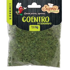 Especiarias Supra Coentro Desidratado 6g