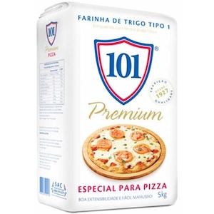 Farinha de Trigo Premium Pizza 101 5kg