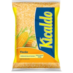 Farinha de Milho Flocada Kicaldo 500g