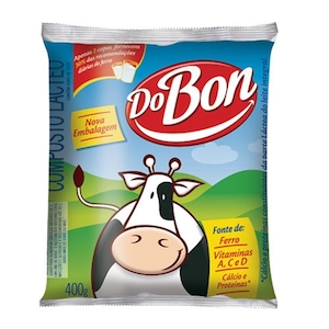Leite em Pó Composto Dobon 400g