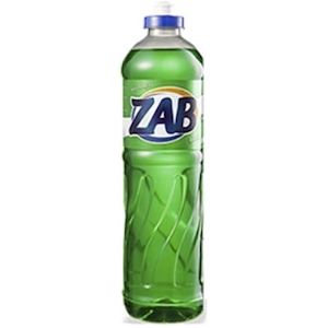 Detergente Líquido Zab Limão 500ml