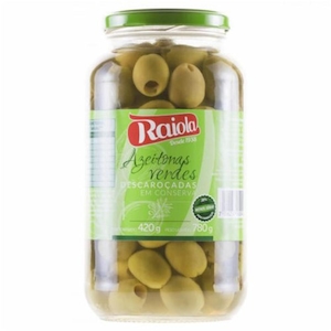 Azeitonas Verdes Raiola Gordal 420g