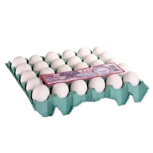Ovos Galinha Coag Grande Branco Filme Pvc 20 Unid
