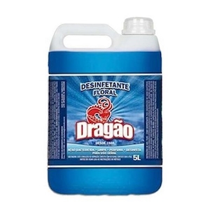Desinfetante Dragão Floral 5 Litros
