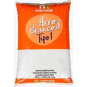 Arroz Mercale T1 5kg