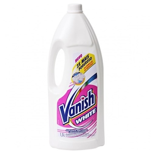Alvejante Vanish White 20% de Desconto 1,5 Litro Caixa Com 6