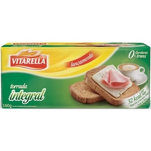 Torrada Integral Vitarella 142g