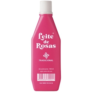 Desodorante Leite de Rosas Embalagem 100ml