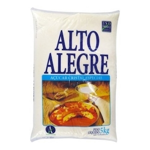 Açúcar Cristal Alto Alegre 5kg