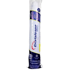 Copo Descartável Transparente 300ml Cristalcopo 100un