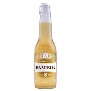 Cerveja Nacional Bamboa Puro Malte 330ml
