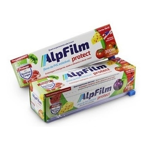 Filme de Pvc Alpfilm Protect 28cm X 30m 1 Un