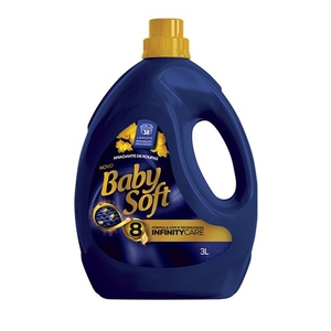 Amaciante Baby Soft Infinity Care 3 Litros