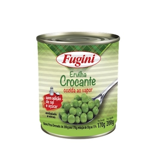 Ervilha Fugini Lata Unidade 170g