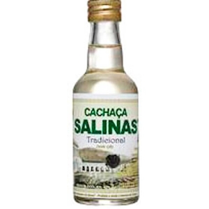 Cachaça Tradicional Salinas 50ml