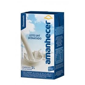 Leite Uht Desnatado Amanhecer 1 Litro
