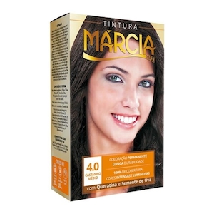 Tintura Capilar Marcia Castanho Médio 4.0 30ml