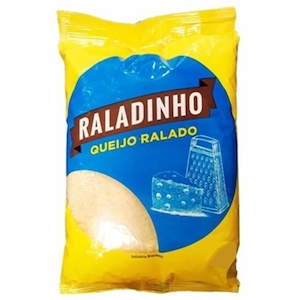 Queijo Ralado Raladinho Fino 40g