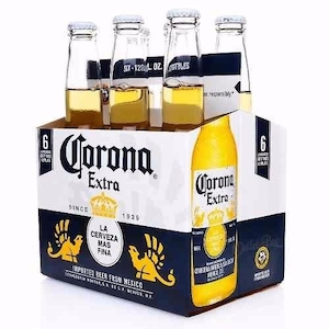 Cerveja Long Neck Corona 330ml 6un