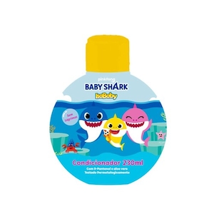 Condicionador Infantil Baby Shark Isababy 200ml