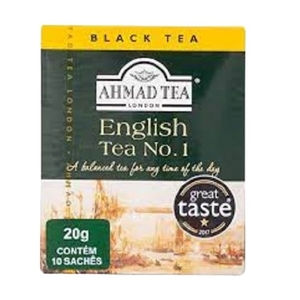 Chá Eau Ahmad English Tea Nº1 20g
