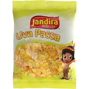 Uva Passa Branca Jandira sem Semente 100g