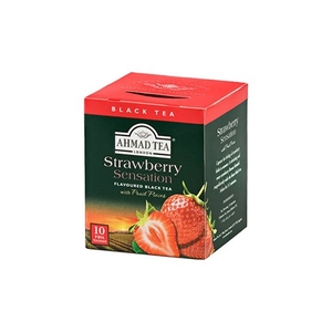 Chá Ahmad Strawberry Sensation 20 Gramas