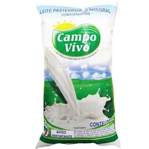 Leite Integral Campo Vivo 1 Litro