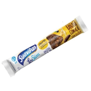 Barra Frutas Suavipan Banana com Açai Zero Lactose 20g